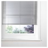 Aluminium Venetian Blind, Silver 60Cm