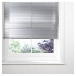 Aluminium Venetian Blind, Silver 60Cm