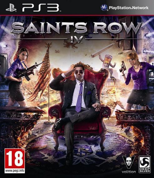 Image of Saints Row (ps3)
