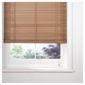 Wood Venetian Blind, 35Mm Slats, Oak Effect 60Cm