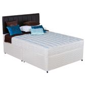 Silentnight Miracoil 3-Zone Montana Small Double Non Storage Divan Bed Set
