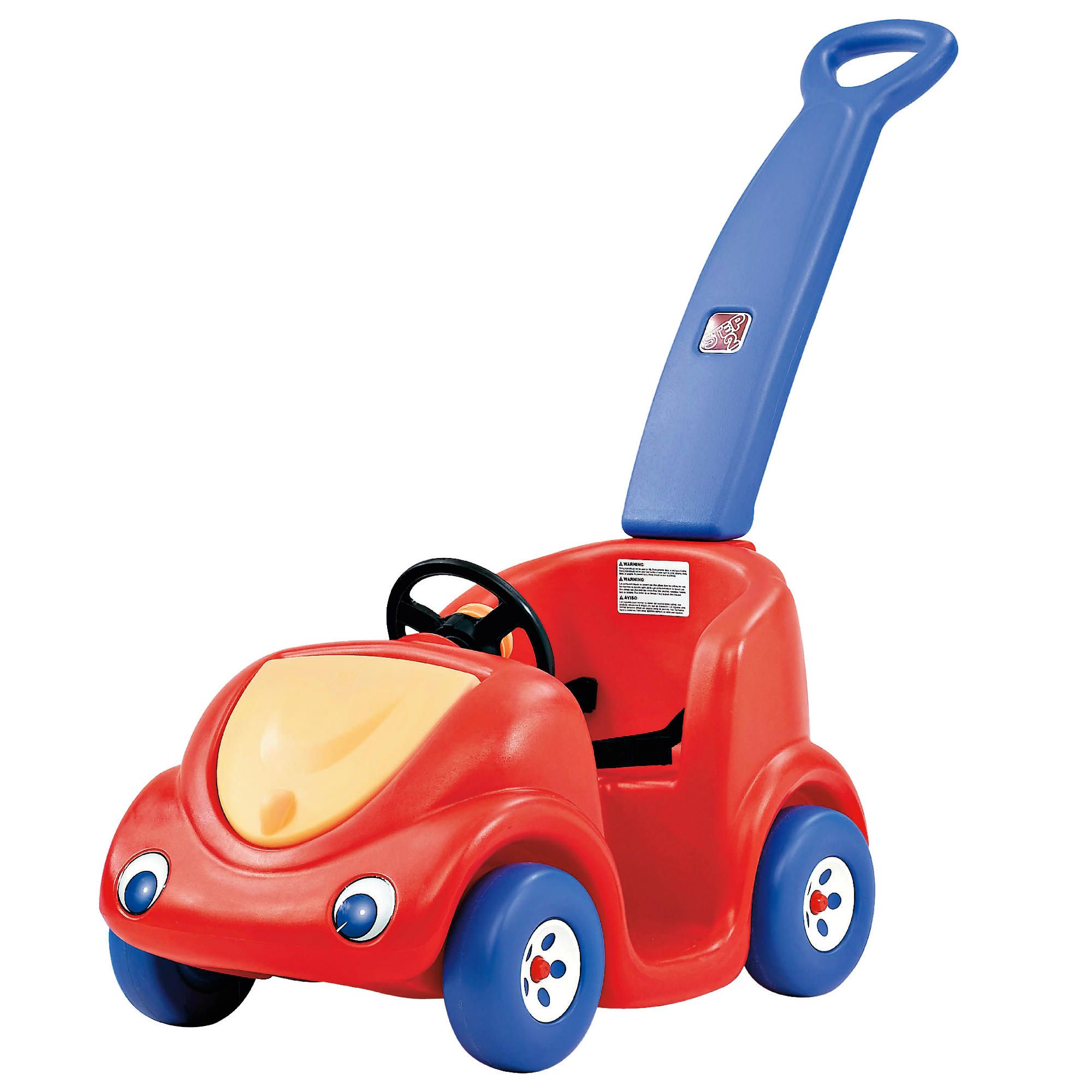 Step2 Push Around Buggy Red - Castor Wheels 