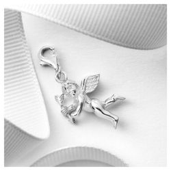 Sterling Silver Cherub Charm