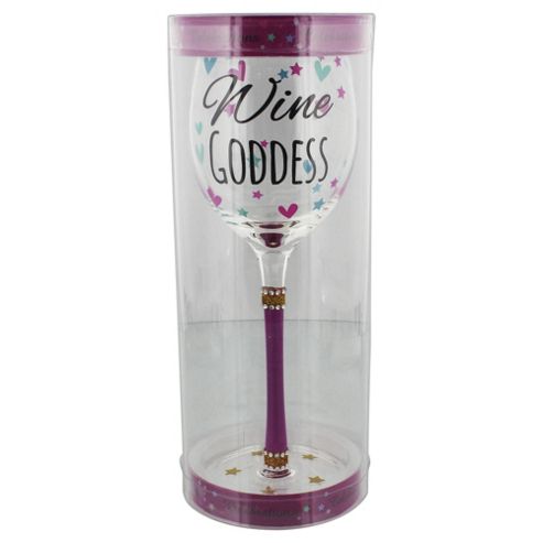 Image of Wine Goddess Wine Glass
