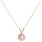 9ct Gold Pink Freshwater Pearl Pendant