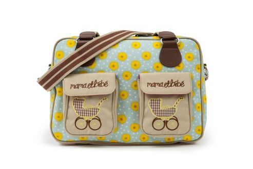 Image of Pink Lining Mama Et Bebe Sunflowers