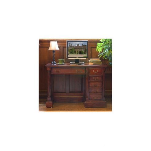 Image of Baumhaus La Roque Single Pedestal Computer Desk