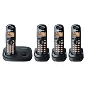 Panasonic KX-TG7304EB Quad telephone