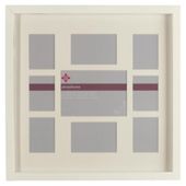 Tesco Block Frame Cream 9 Aperture