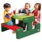Little Tikes Junior Evergreen Picnic Table