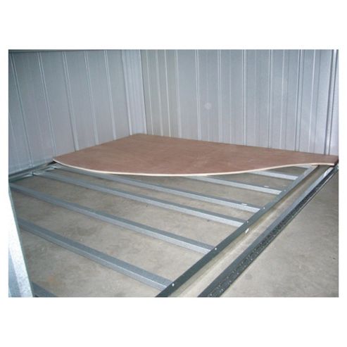 Floor Frame Kit From Our Metal Sheds Range Tesco -&gt; Source