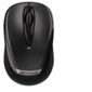 Microsoft 3000 Mouse - Optical - Wireless - 3 Button(s) - Black - Radio Frequency - USB - 1000 dpi - Scroll Wheel