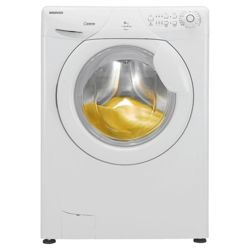 Hoover OPH616 Washing Machine, 6kg Wash Load, 1600 RPM Spin, A Energy Rating. White
