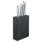 Taylors Eye Witness 5 piece Stainless Steel with Flat Wood Hollow Handle Knife Set