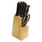 Taylors Eye Witness 5 piece Wooden Knife Block with Scissors