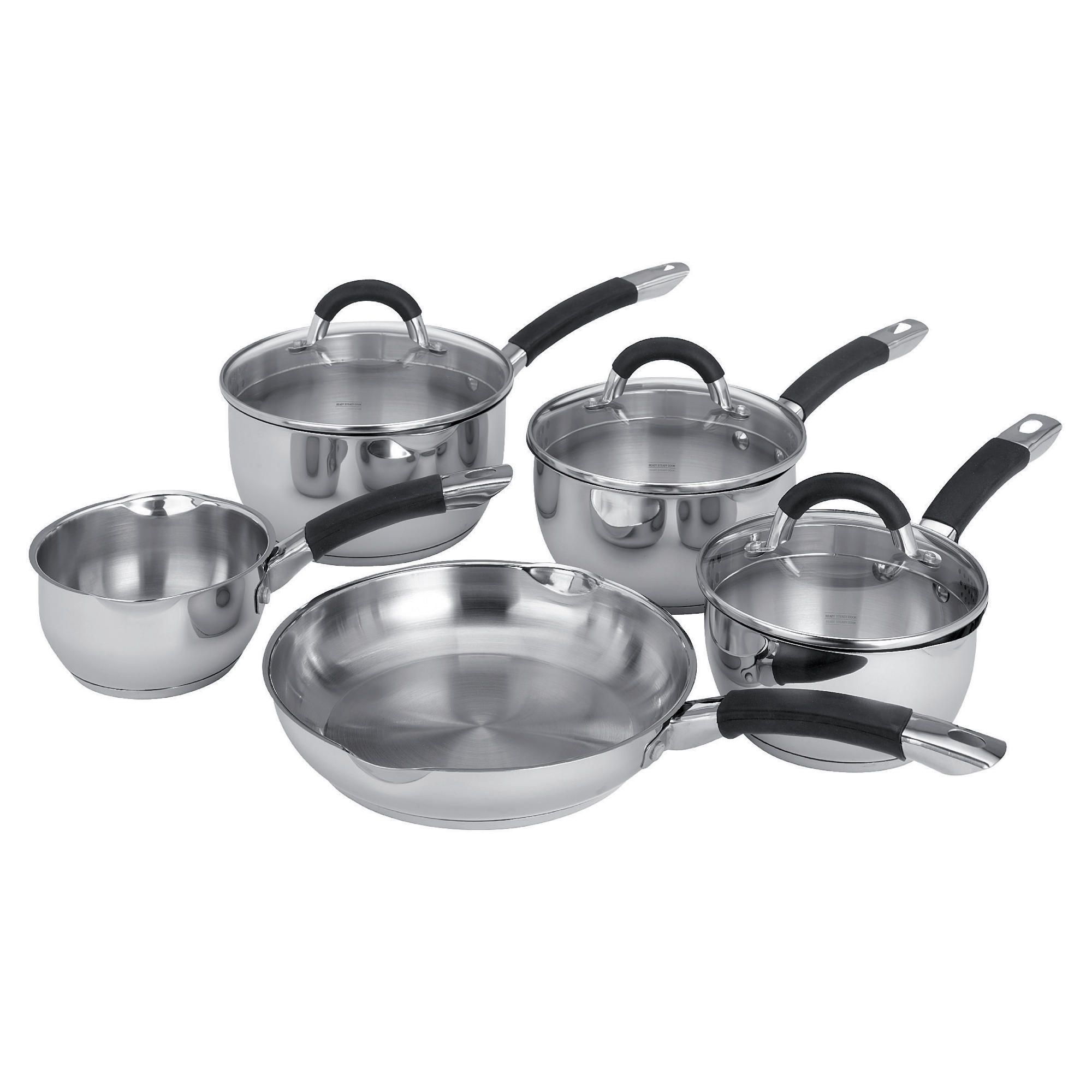RSC Bistro 5 Piece Sauce Pan Set