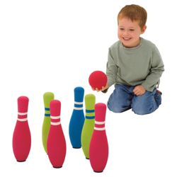 Tesco Foam Bowling Set Multi