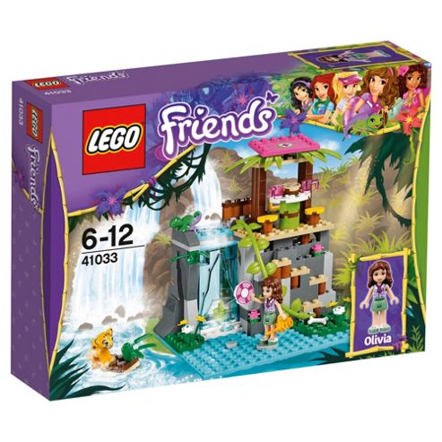 Image of Lego Friends Jungle Falls Rescue 41033