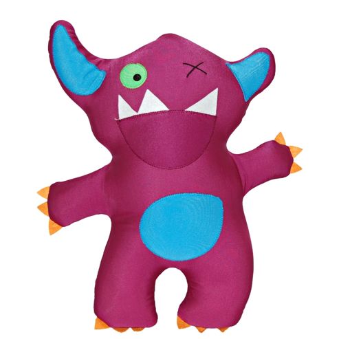Image of Cozy Time Hornclaw - Monster Cushion