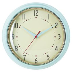 Tesco Clocks Retro Duck Egg Clock