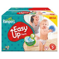 Pampers Easy Up Mega Pack Extra Large 84 size 5
