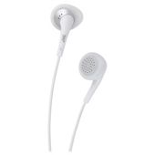 JVC Gumyair In-Ear Headphones, Silver