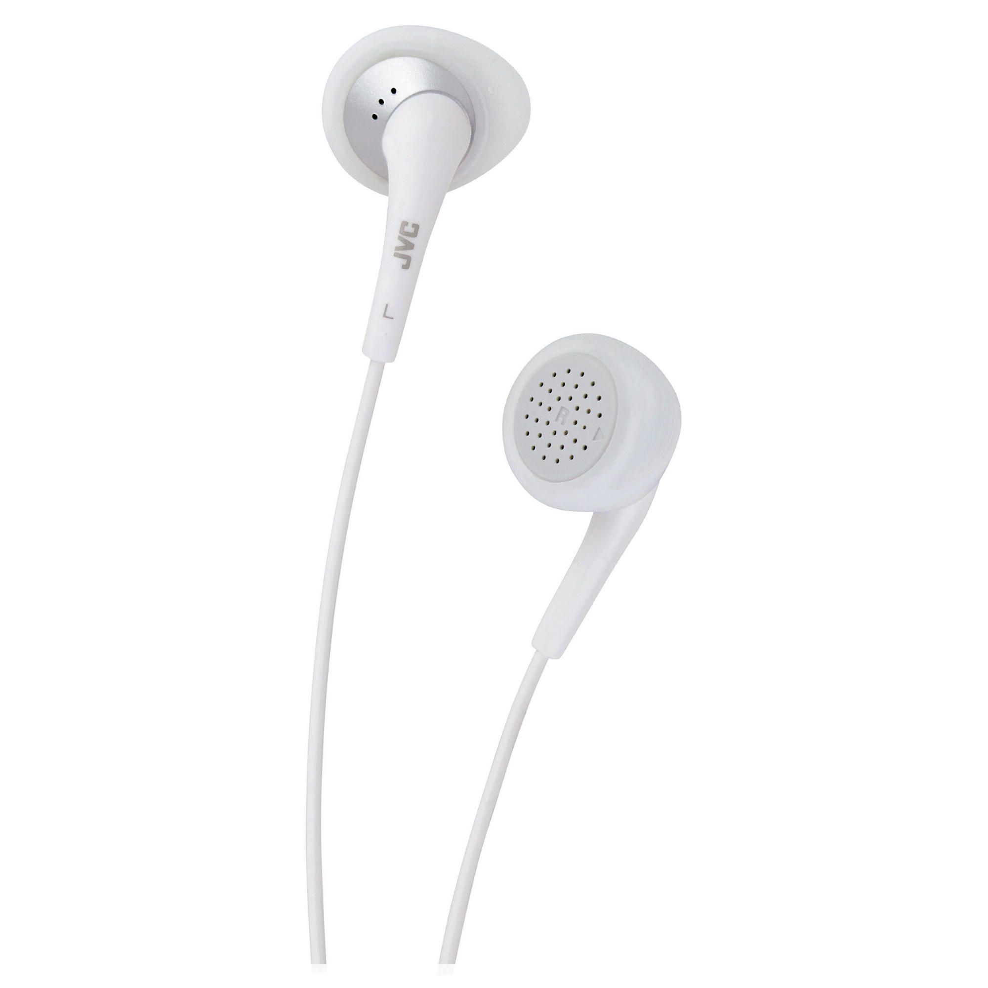 JVC Gumyair In-Ear Headphones, Silver