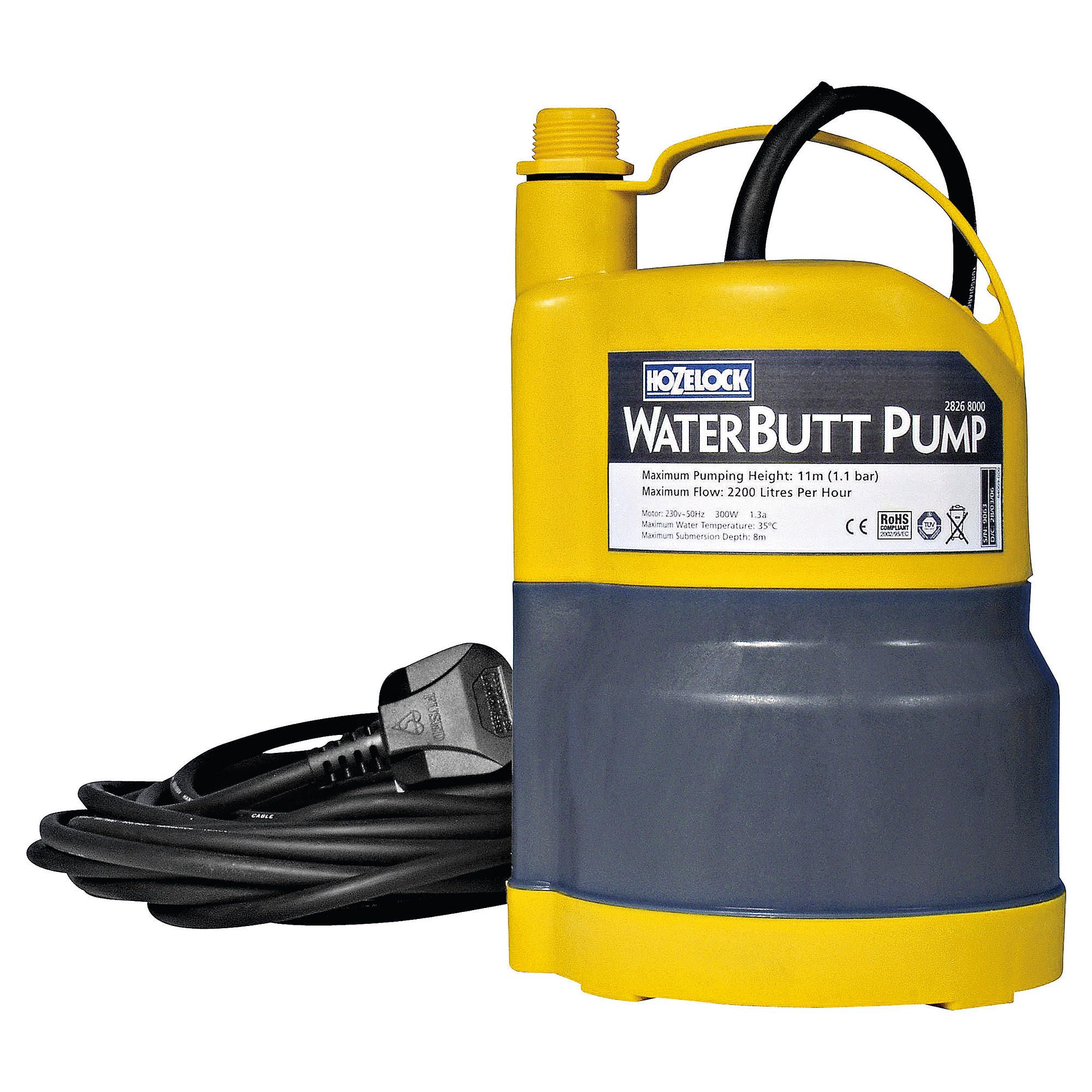 Hozelock Water Butt Pump 3in1 Gables and Gardens