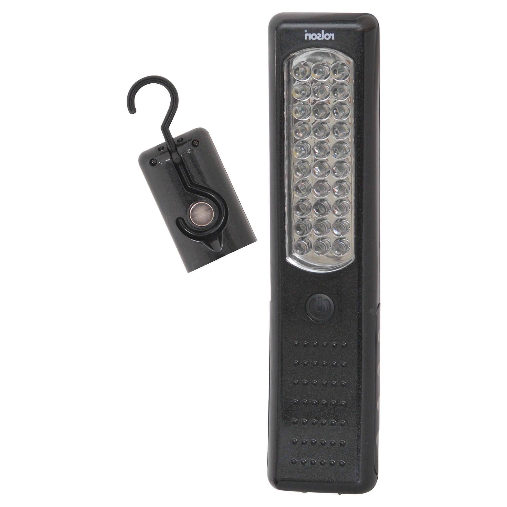 Rolson 30 LED Rechargable Worklight (HandHeld)