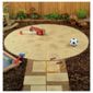Oxford Mellow Buff Circle Patio Kit