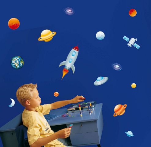Image of Space Rocket Stickarounds