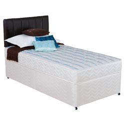 Silentnight Miracoil 3-Zone Montana Non Storage Single Divan Bed