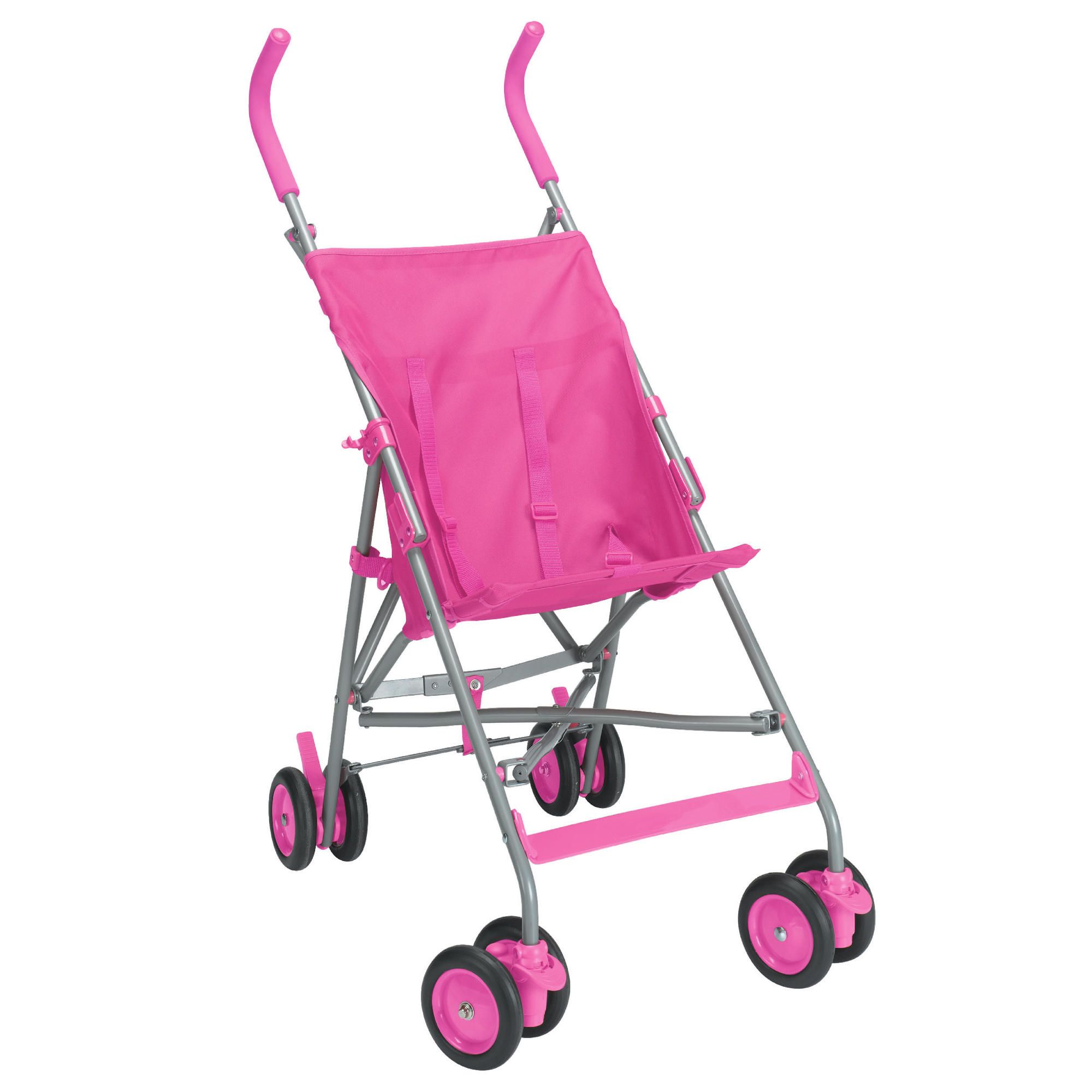 Tesco Value Kitty Buggy Pink Tesco Value Kitty Buggy Pink
