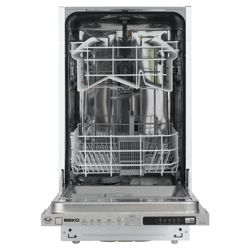 Beko DW450 Slimline dishwasher, A Energy Rating. White