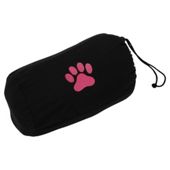 Travel dog bed in a bag