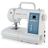 Singer Confidence 7465 Computerised  Sewing Machine - White