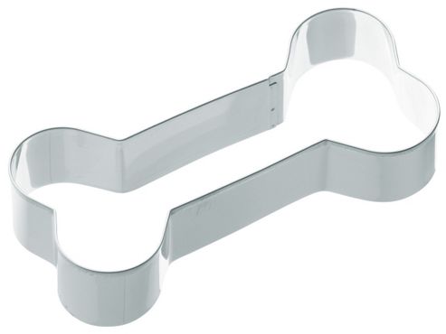 Image of Kitchencraft Cookie Cutter In Extra Large Bone Shaped (set Of 12)