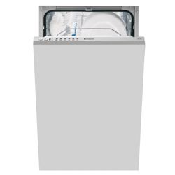 Hotpoint LST216  Slimline dishwasher, A Energy Rating. White