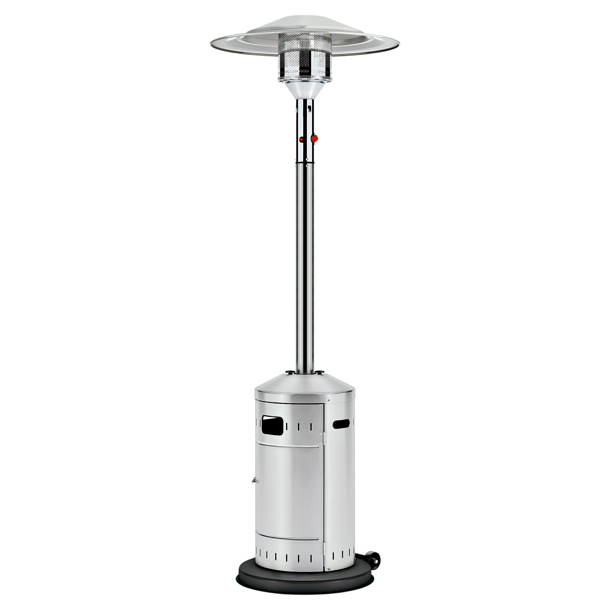 Enders Telescopic Steel Gas Patio Heater 
