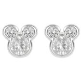 Disney Mickey Cubic Zirconia Stud Earrings