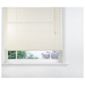 Wood Venetian Blind, 25Mm Slats, Cream 60cm