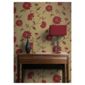 Arthouse Chelsea Red Wallpaper