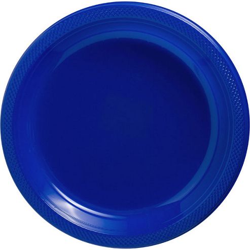 Image of Plastic Serving Plates 26.6cm, Pack Of 20