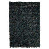 Tesco Glamourous Shaggy Rug, Teal 70X140cm