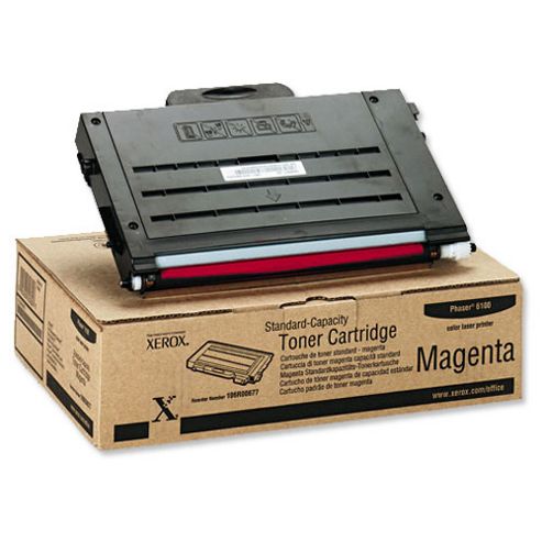 Image of Xerox Standard Capacity Toner Cartridge For Phaser 7300 - Magenta