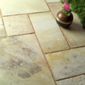 Natural Fossilstone Patio Kit 11.52m2
