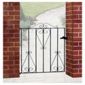 Burbage Classic Single Metal Gate Cs4