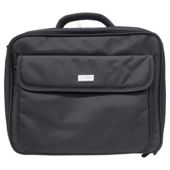 Technika Black Advanced laptop bag - For up to 15.6 inch laptops
