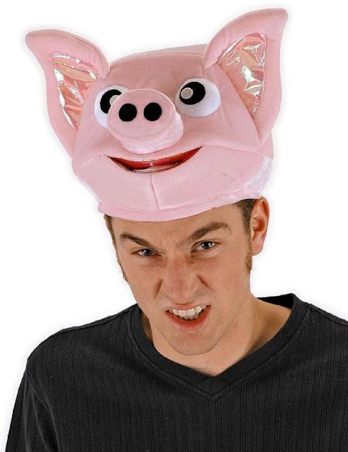 Image of The Oinker Pig Hat