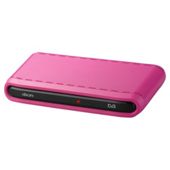 Dion PSTB1AW09 Freeview Digital Set Top Box. Pink